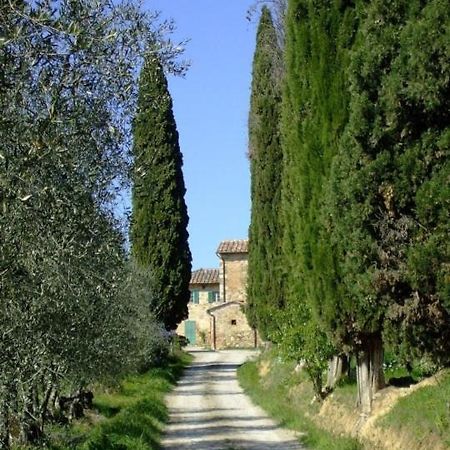 Podere Calcinaia Castelnuovo Berardenga Exteriör bild