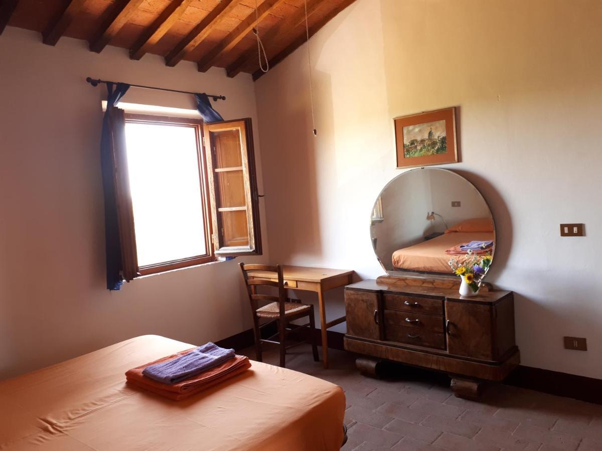 Podere Calcinaia Castelnuovo Berardenga Exteriör bild