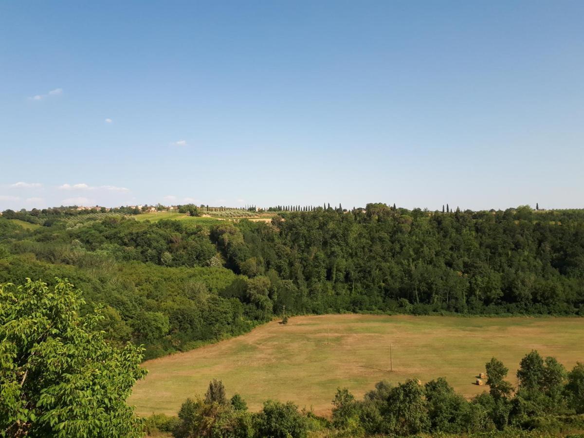 Podere Calcinaia Castelnuovo Berardenga Exteriör bild