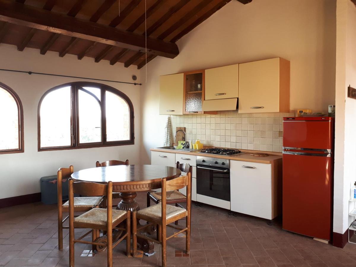 Podere Calcinaia Castelnuovo Berardenga Exteriör bild