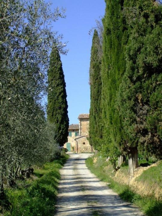 Podere Calcinaia Castelnuovo Berardenga Exteriör bild