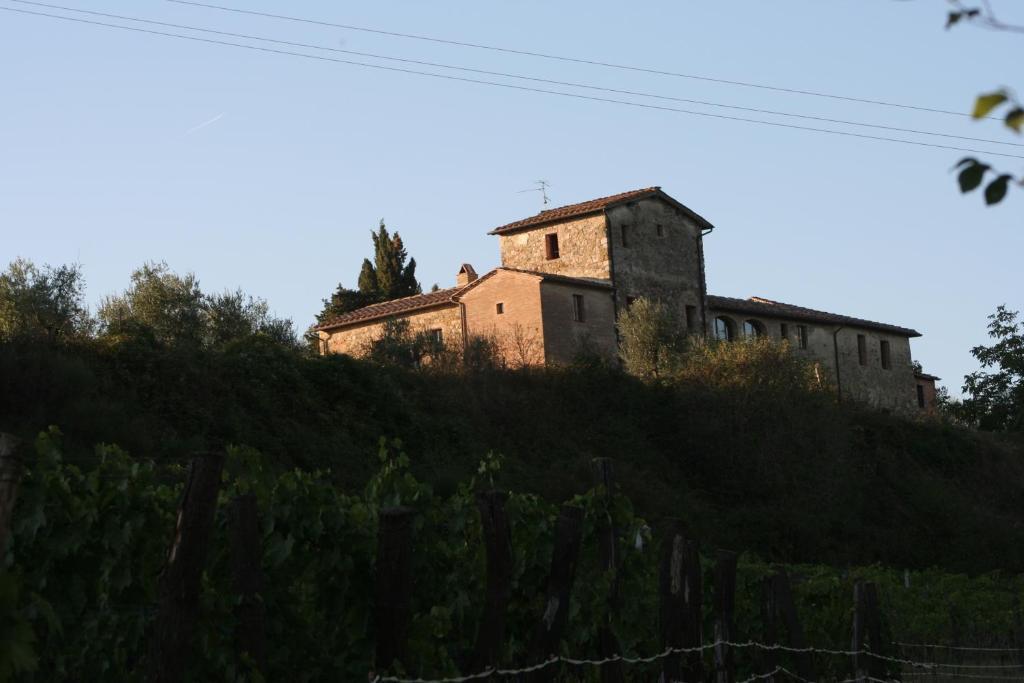 Podere Calcinaia Castelnuovo Berardenga Exteriör bild