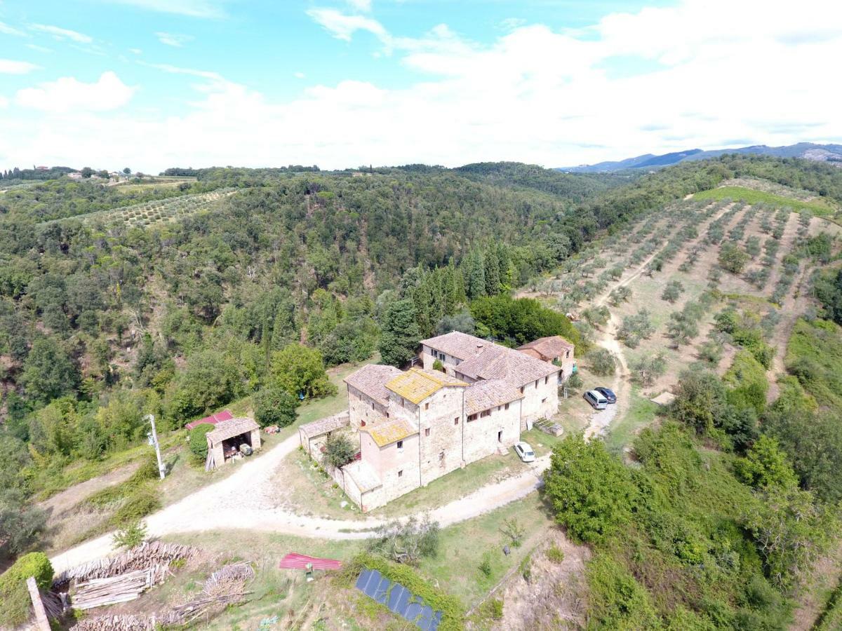 Podere Calcinaia Castelnuovo Berardenga Exteriör bild